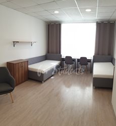 One bed available in a two bedroom apartment, Brno - Byt-c-8_110254
