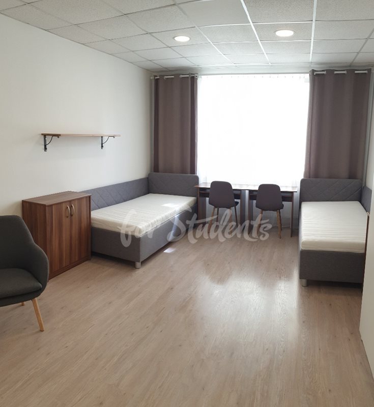One bed available in a two bedroom apartment, Brno (file Byt-c-8_110254.jpg)
