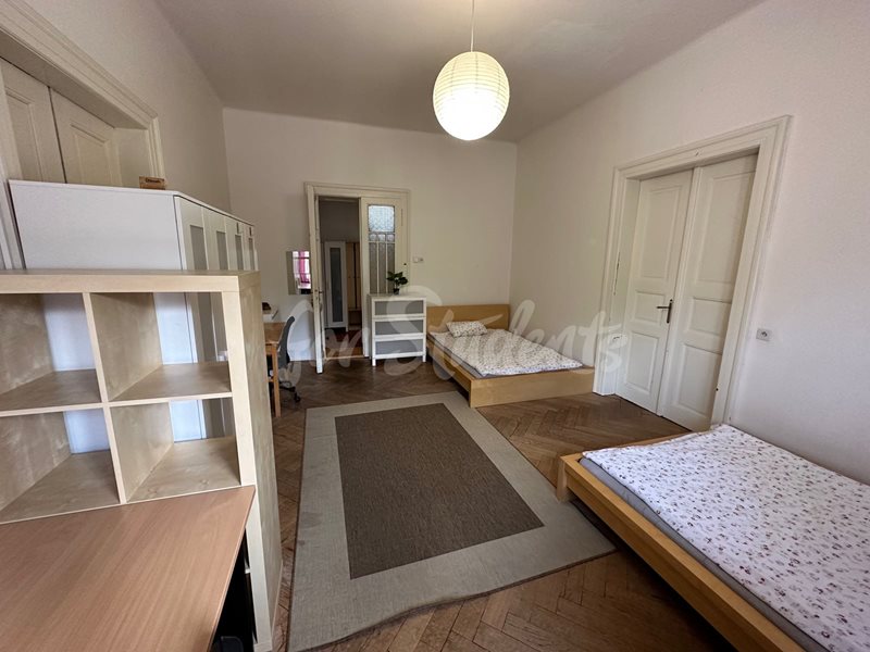 One room available in a four bedroom shared apartment on Buzulucká street, Hradec Králové (file IMG_2213.jpg)