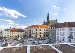 Lovely sunny loft-shared flat in the centre of Brno - a5GmC1