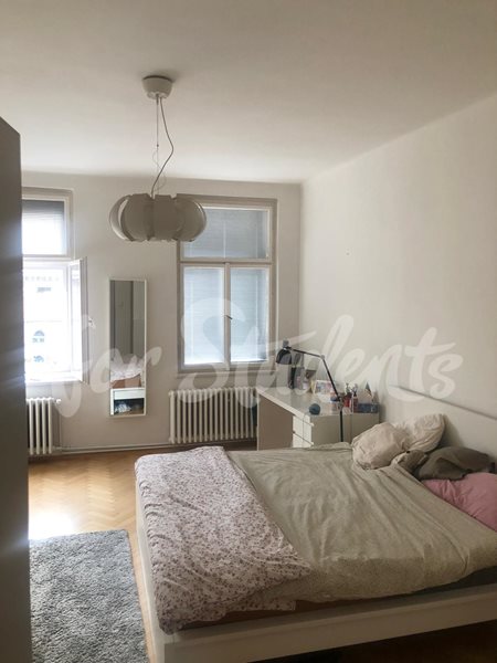 One bedroom available in female three bedroom apartment in Budečská street, Prague - RP11/25