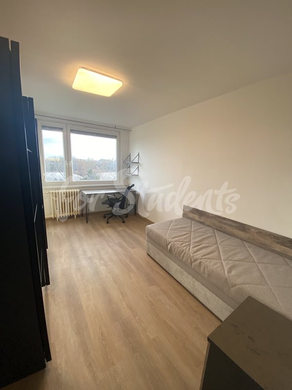 One room available in three bedroom apartment near the city center, Hradec Králové (file IMG_4629.jpg)
