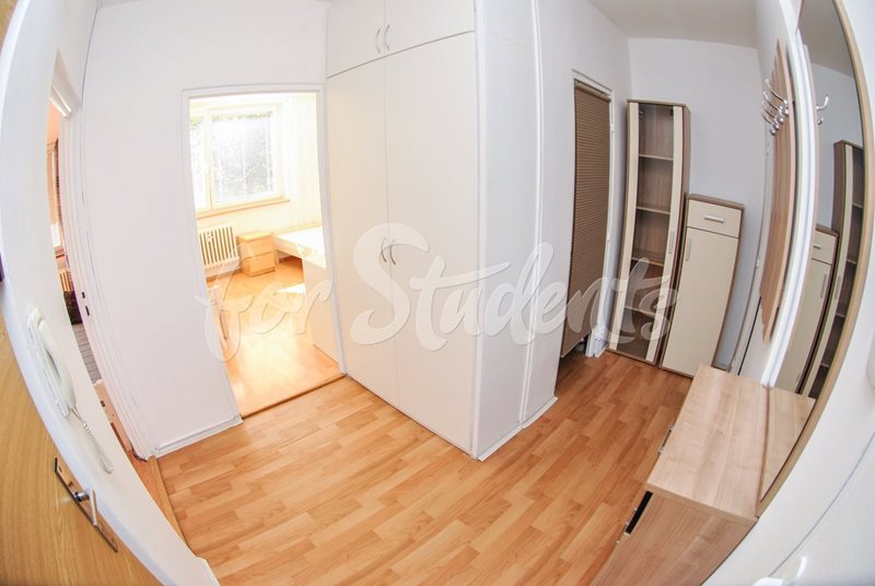 One bed available for female in a shared apartment on Uzbecká Street, Brno  (file predsin.jpg)