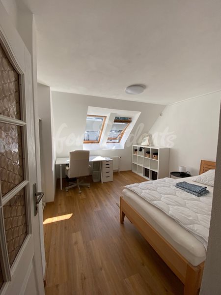 Spacious one room available in a shared terracedhouse on Řepčická, Prague - RP10/23