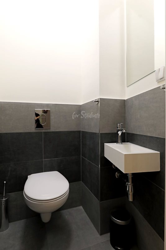 Newly reconstructed rooms available in student house in Řehořova street, Prague (file Rehorova-(9).jpg)