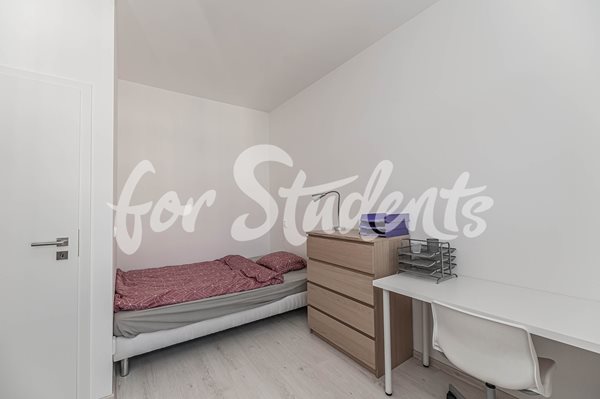One bedroom available in female newly reconstructed three bedroom apartment, Hradec Králové - R19/23
