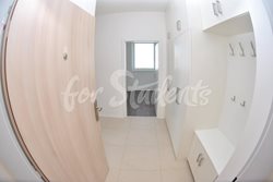 One bedroom apartment with a terrace - chodba2
