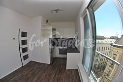 One bedroom apartment with a terrace - kuchyn