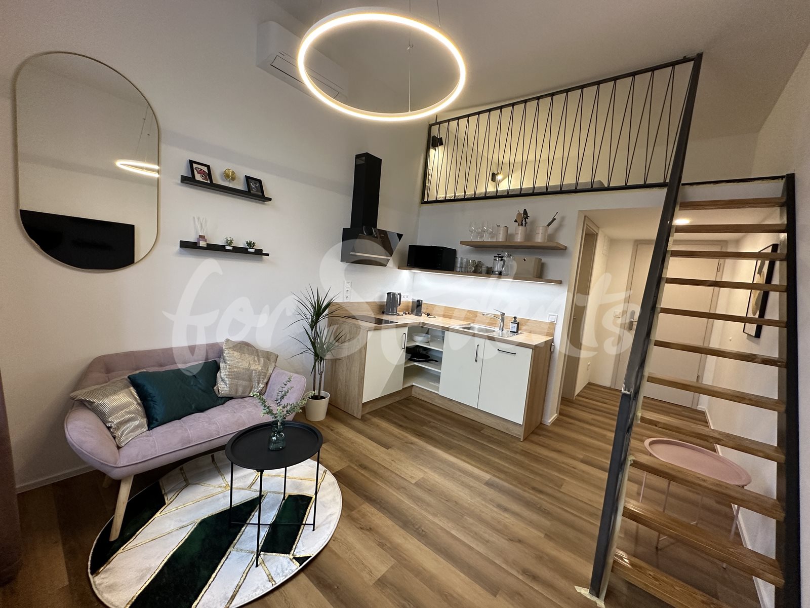 Modern maisonette apartment on Vlhká Street, Brno