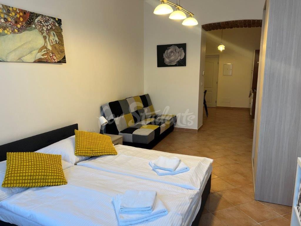 One bedroom apartment near the city center, Prague