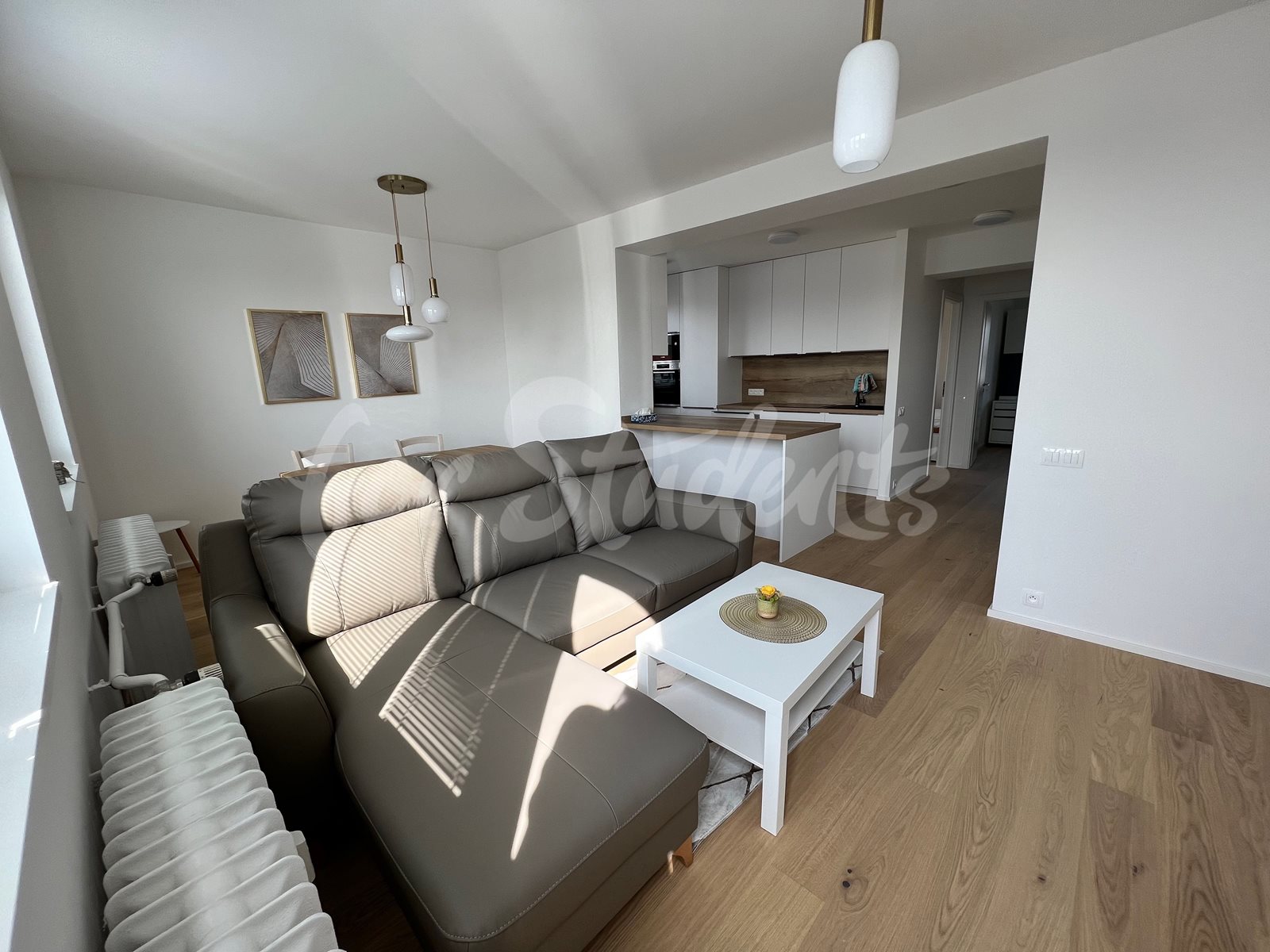 Newly reconstructed two bedroom apartment in New Town, Hradec Králové