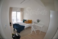 Double room in bright modern new apartment close to Brno City centre - SC_0410