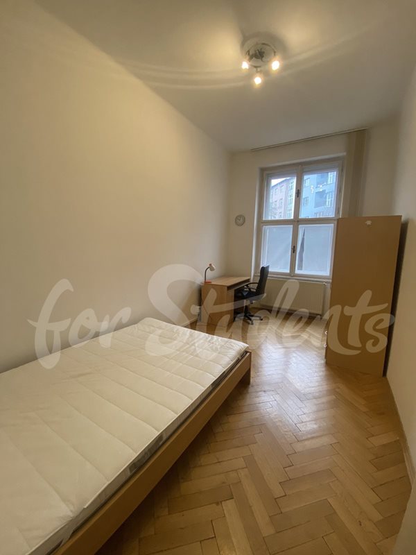 One bedroom available in female three bedroom apartment, Hradec Králové (file IMG_1120.jpg)