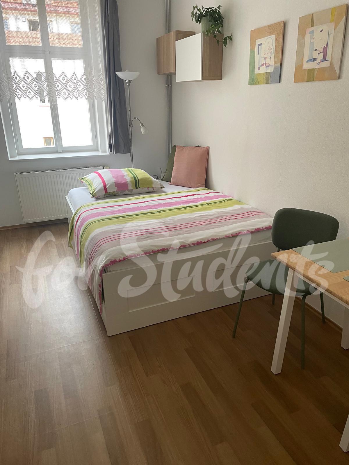 Modern studio apartment close to the Faculty of Medicine, Prague
