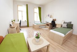 One bedroom available in three bedrooms apartment on Dominikánské náměstí, Brno  - DSC_0565