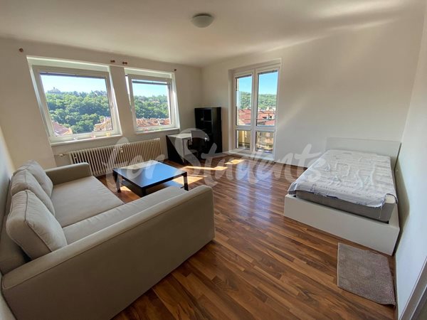 One room in two bedroom apartment in Holečkova street, Prague - RP22/25