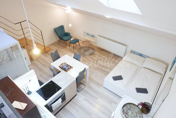 Very modern maisonette apartment in Brno City (Veveří district) - B05/22