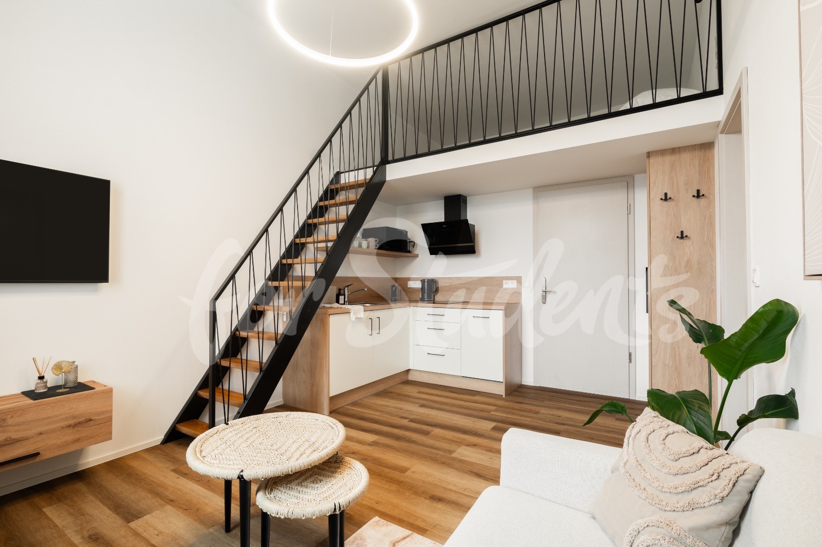 Modern maisonette apartment on Vlhká Street, Brno